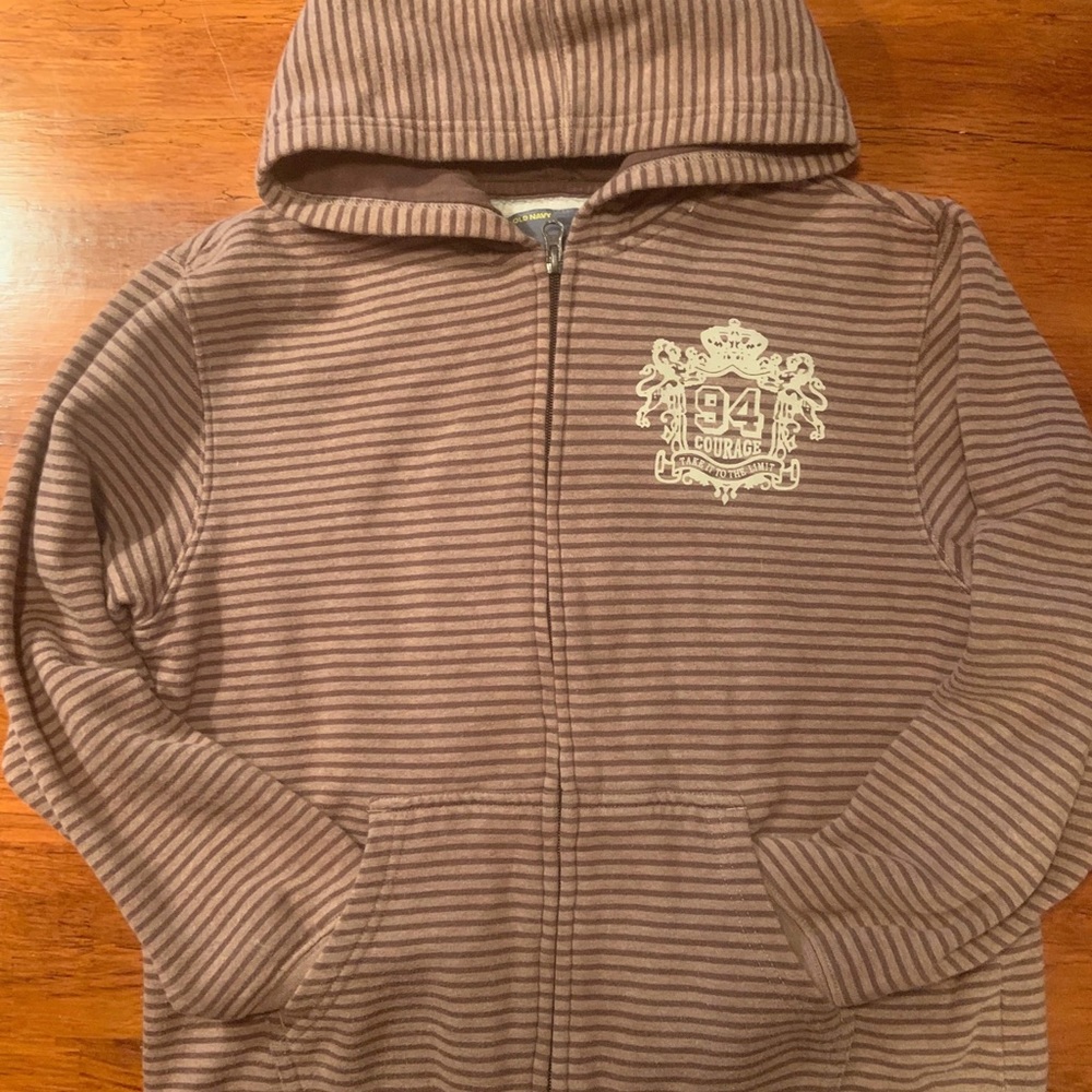 OLD NAVY Zip Hoodie (B-06)